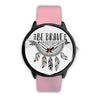 Image of Mens 40Mm / Pink Be Brave Dream Dreamcatcher Etre Brave Fashion Watch Custom Made
