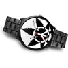 Image of Les Montres Fantaisies Marijuana Montre Aiguille Fantaisie Montre Bague Fantaisie Montre Calypso Fantaisie Femme Watch Custom Made
