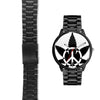 Image of Les Montres Fantaisies Marijuana Montre Aiguille Fantaisie Montre Bague Fantaisie Montre Calypso Fantaisie Femme Watch Custom Made