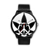 Image of Mens 40Mm / Metal Mesh Les Montres Fantaisies Marijuana Montre Aiguille Fantaisie Montre Bague Fantaisie Montre Calypso Fantaisie Femme