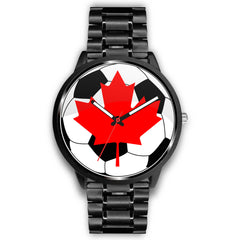 Mens 40Mm / Metal Link Canada Football Les Montres Fantaisies Montre Montre Aiguille Fantaisie Watch Custom Made