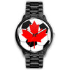 Image of Mens 40Mm / Metal Link Canada Football Les Montres Fantaisies Montre Montre Aiguille Fantaisie Watch Custom Made