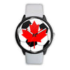 Image of Mens 40Mm / White Canada Football Les Montres Fantaisies Montre Montre Aiguille Fantaisie Watch Custom Made