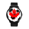 Image of Mens 40Mm / Metal Mesh Canada Football Les Montres Fantaisies Montre Montre Aiguille Fantaisie Watch Custom Made
