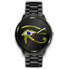 Image of Mens 40Mm / Metal Link Egypte Egyptian Fashion Les Montres Fantaisies Montre Watch Custom Made