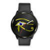 Image of Mens 40Mm / Black Egypte Egyptian Fashion Les Montres Fantaisies Montre Watch Custom Made