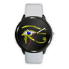 Image of Mens 40Mm / White Egypte Egyptian Fashion Les Montres Fantaisies Montre Watch Custom Made