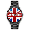 Image of Mens 40Mm / Metal Link Les Montres Fantaisies Made In Uk Montre Montre Aiguille Fantaisie Montre Bague Fantaisie Watch Custom Made