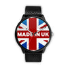 Image of Mens 40Mm / Metal Mesh Les Montres Fantaisies Made In Uk Montre Montre Aiguille Fantaisie Montre Bague Fantaisie Watch Custom Made