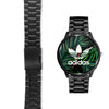 Image of Adidas Les Montres Fantaisies Montre Feuille Bambou Montre Adidas Montre Aiguille Fantaisie Watch Custom Made