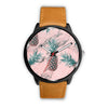 Image of Mens 40Mm / Brown Ananas Les Montres Fantaisies Marble Marble Watches Marbre Watch Custom Made