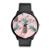 Image of Mens 40Mm / Black Ananas Les Montres Fantaisies Marble Marble Watches Marbre Watch Custom Made