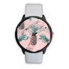 Image of Mens 40Mm / White Ananas Les Montres Fantaisies Marble Marble Watches Marbre Watch Custom Made