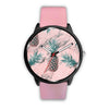 Image of Mens 40Mm / Pink Ananas Les Montres Fantaisies Marble Marble Watches Marbre Watch Custom Made