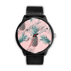 Image of Mens 40Mm / Metal Mesh Ananas Les Montres Fantaisies Marble Marble Watches Marbre Watch Custom Made