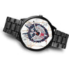 Image of Animaux Chien Husky Les Montres Fantaisies Marbre Watch Custom Made