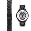 Image of Animaux Chien Husky Les Montres Fantaisies Marbre Watch Custom Made