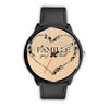 Image of Mens 40Mm / Black Fashion Jaime Ma Famille La Famille Les Montres Fantaisies Love Watch Custom Made