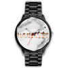 Image of Mens 40Mm / Metal Link Les Montres Fantaisies Marble Watches Montre Namaste Marble Montre Aiguille Fantaisie Montre Bague Fantaisie Watch