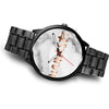 Image of Les Montres Fantaisies Marble Watches Montre Namaste Marble Montre Aiguille Fantaisie Montre Bague Fantaisie Watch Custom Made