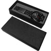 Image of Black Marble Les Montres Fantaisies Marbre Noire Montre Black Marble Montre Aiguille Fantaisie Watch Custom Made