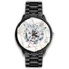 Image of Mens 40Mm / Metal Link Diamant Fashion Les Montres Fantaisies Marbre Montre Diamant Marble Watch Custom Made