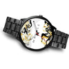 Image of Fashion Golden Marble Les Montres Fantaisies Montre Golden Marble Montre Aiguille Fantaisie Watch Custom Made