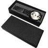 Image of Fashion Golden Marble Les Montres Fantaisies Montre Golden Marble Montre Aiguille Fantaisie Watch Custom Made