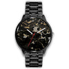 Image of Mens 40Mm / Metal Link Camo Camouflage Fashion Les Montres Fantaisies Marble Watch Custom Made