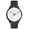 Image of Mens 40Mm / Metal Link Enjoy Every Moment Girly Les Montres Fantaisies Montre Enjoy Every Moment Montre Aiguille Fantaisie Watch Custom Made