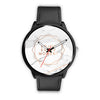 Image of Mens 40Mm / Black Enjoy Every Moment Girly Les Montres Fantaisies Montre Enjoy Every Moment Montre Aiguille Fantaisie Watch Custom Made