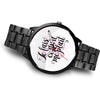 Image of Fashion Girly Je Fais Ce Quil Me Plait Les Montres Fantaisies Montre Je Fais Ce Quil Me Plait Watch Custom Made