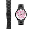 Image of Fashion Girly Les Montres Fantaisies Montre Coeur En Papillon Montre Aiguille Fantaisie Watch Custom Made