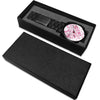 Image of Fashion Girly Les Montres Fantaisies Montre Coeur En Papillon Montre Aiguille Fantaisie Watch Custom Made