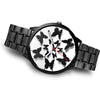 Image of Fashion Girly Les Montres Fantaisies Montre Papillon Black Montre Aiguille Fantaisie Watch Custom Made