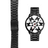 Image of Fashion Girly Les Montres Fantaisies Montre Papillon Black Montre Aiguille Fantaisie Watch Custom Made