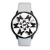 Image of Mens 40Mm / White Fashion Girly Les Montres Fantaisies Montre Papillon Black Montre Aiguille Fantaisie Watch Custom Made