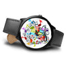 Image of Jaime La Musique Les Montres Fantaisies Montre Music Lovers Montre Aiguille Fantaisie Montre Bague Fantaisie Watch Custom Made