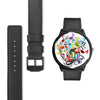 Image of Jaime La Musique Les Montres Fantaisies Montre Music Lovers Montre Aiguille Fantaisie Montre Bague Fantaisie Watch Custom Made