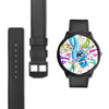 Image of Amour De La Musique Les Montres Fantaisies Montre Amour De La Musique Montre Aiguille Fantaisie Montre Bague Fantaisie Watch Custom Made