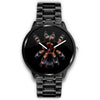 Image of Mens 40Mm / Metal Link Animaux Les Montres Fantaisies Montre Mygale Montre Aiguille Fantaisie Montre Bague Fantaisie Watch Custom Made