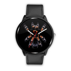 Mens 40Mm / Black Animaux Les Montres Fantaisies Montre Mygale Montre Aiguille Fantaisie Montre Bague Fantaisie Watch Custom Made