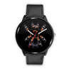 Image of Mens 40Mm / Black Animaux Les Montres Fantaisies Montre Mygale Montre Aiguille Fantaisie Montre Bague Fantaisie Watch Custom Made