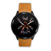 Image of Mens 40Mm / Brown Animaux Les Montres Fantaisies Montre Mygale Montre Aiguille Fantaisie Montre Bague Fantaisie Watch Custom Made