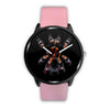 Image of Mens 40Mm / Pink Animaux Les Montres Fantaisies Montre Mygale Montre Aiguille Fantaisie Montre Bague Fantaisie Watch Custom Made