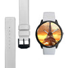 Image of Eiffel Tower Watches Fashion Les Montres Fantaisies Montre Tour Eiffel Montre Aiguille Fantaisie Watch Custom Made