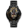 Image of Mens 40Mm / Metal Link Animal Design Lion Les Montres Fantaisies Lion Montre Tonnerre De Lion Watch Custom Made