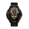 Image of Mens 40Mm / Metal Mesh Animal Design Lion Les Montres Fantaisies Lion Montre Tonnerre De Lion Watch Custom Made