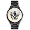 Image of Mens 40Mm / Metal Link Fashion Les Montres Fantaisies Montre Skulls Moteur Montre 2018 Montre Aiguille Fantaisie Watch Custom Made