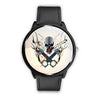 Image of Mens 40Mm / Black Fashion Les Montres Fantaisies Montre Skulls Moteur Montre 2018 Montre Aiguille Fantaisie Watch Custom Made